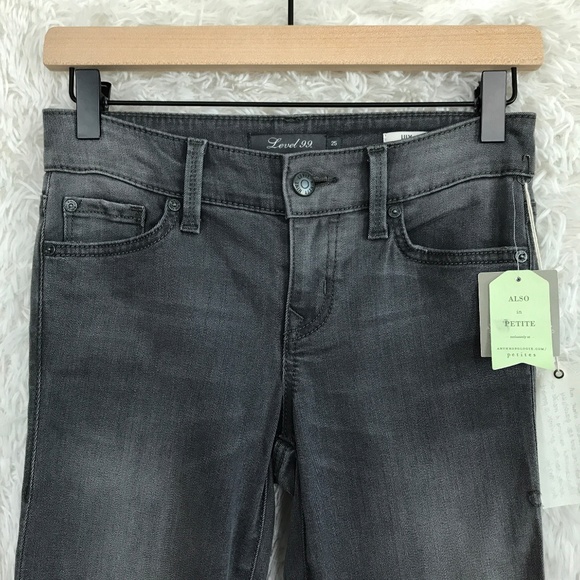 SOLD Skinny Straight Jeans Level 99 Anthropologie - Picture 3 of 8